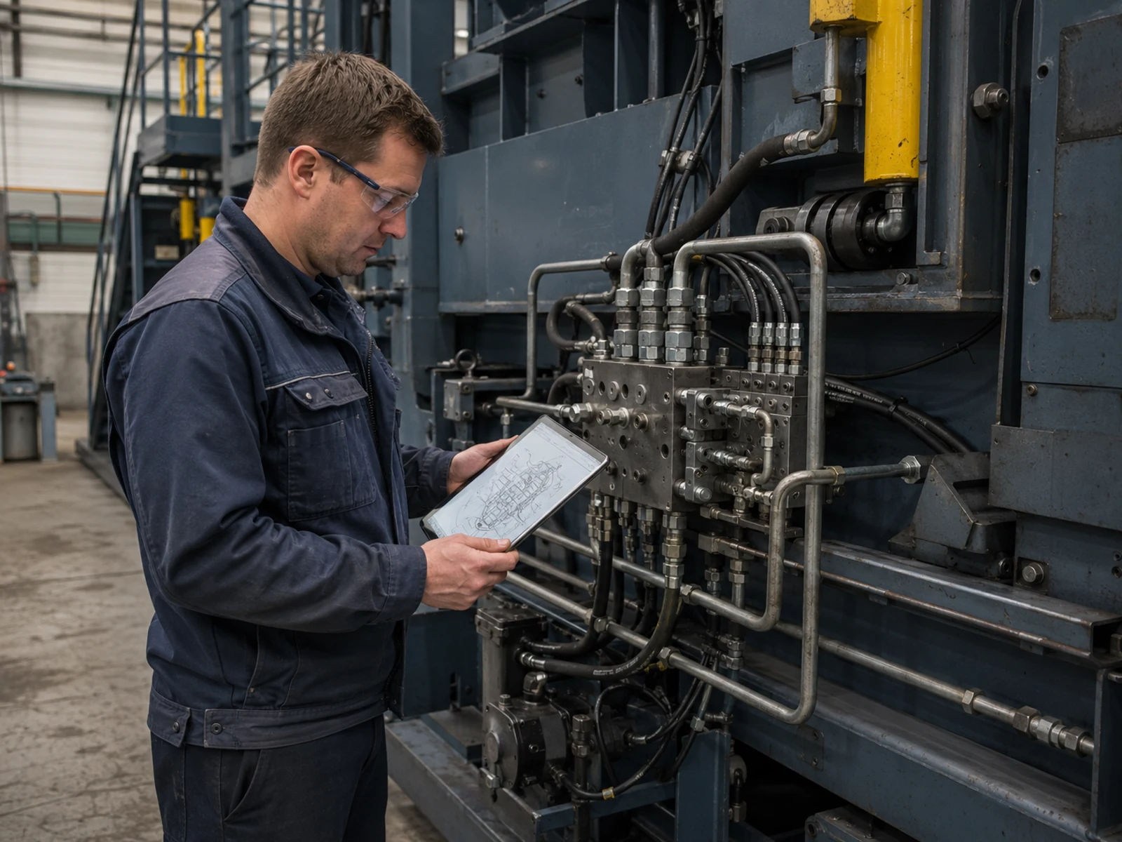 Hydraulijärjestelmän suunnittelua teollisuuskoneen muutostyöhön